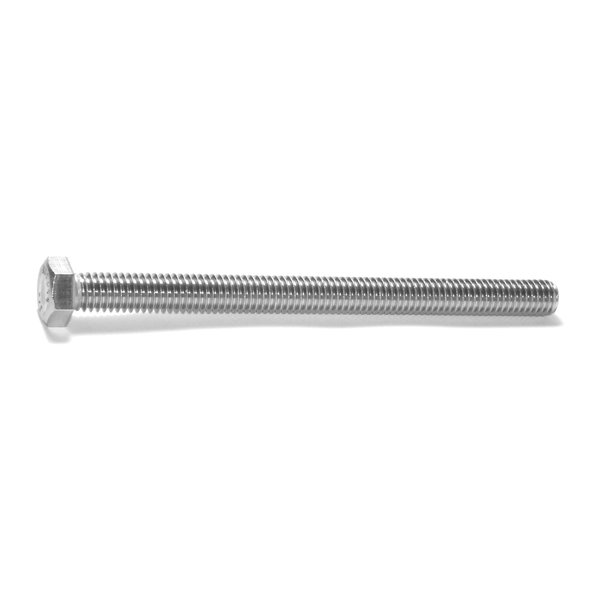 Midwest Fastener 3/8"-16 Hex Head Cap Screw, 18-8 Stainless Steel, 5 in L, 3 PK 78706